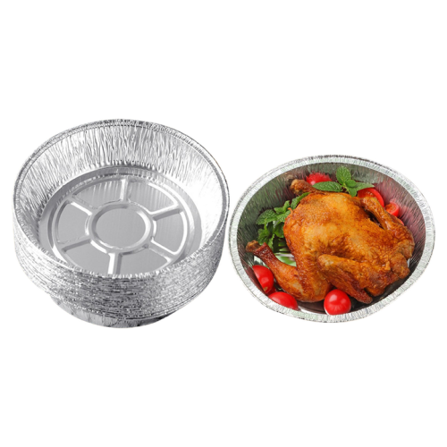 disposable aluminum foil plate