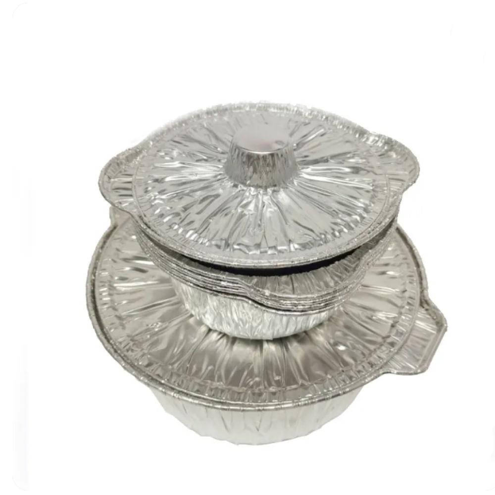 aluminum foil plate